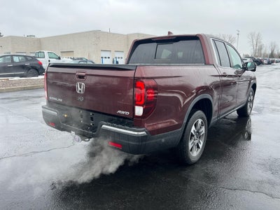 2019 Honda Ridgeline RTL-T