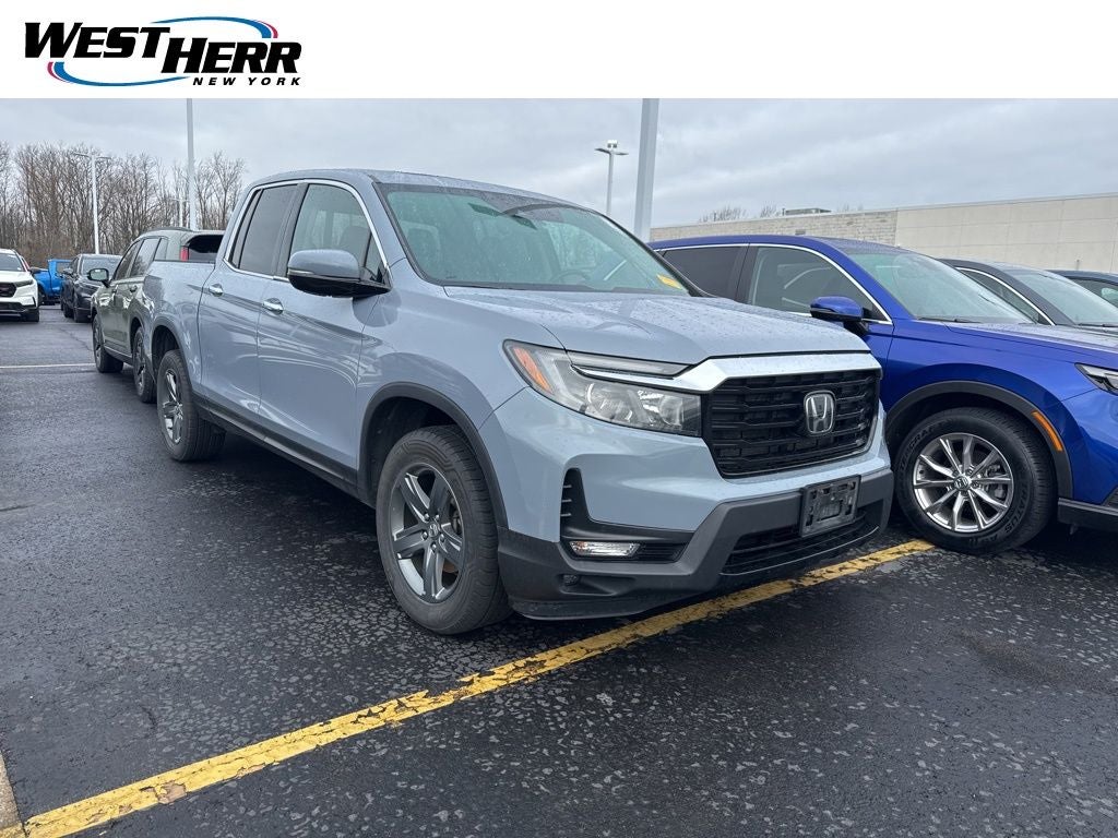 2022 Honda Ridgeline RTL-E