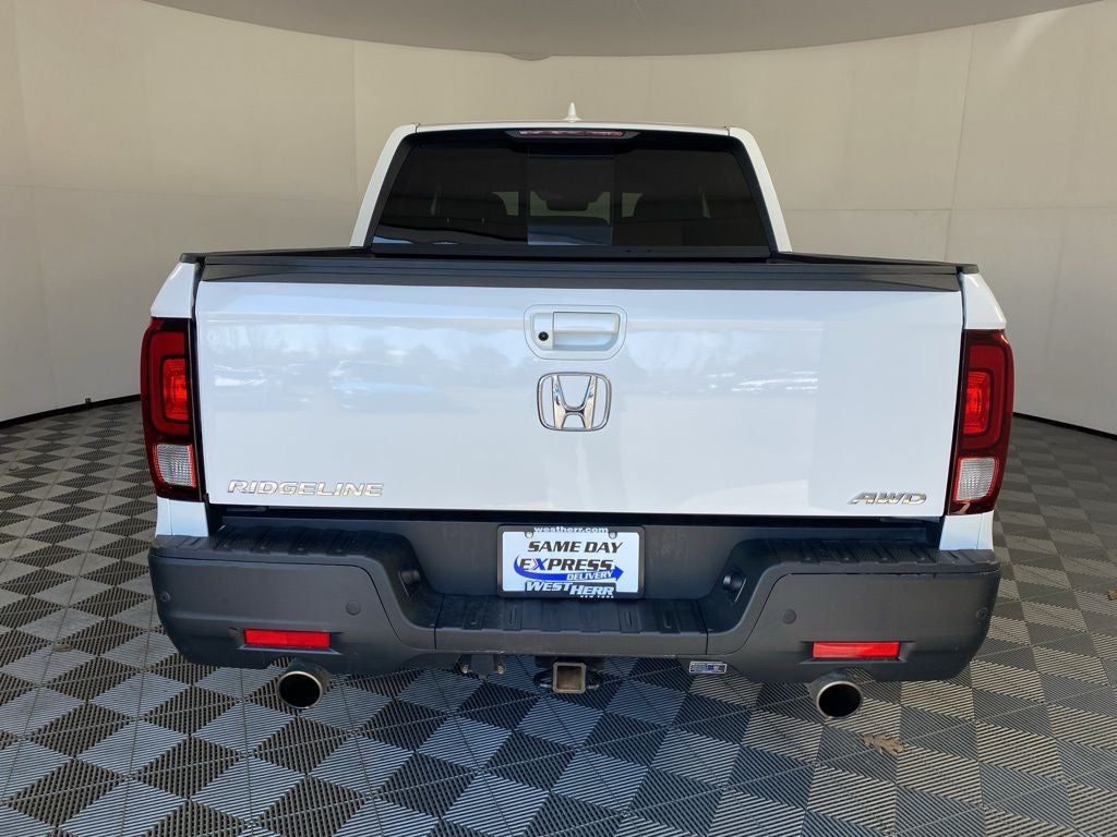 2023 Honda Ridgeline RTL-E