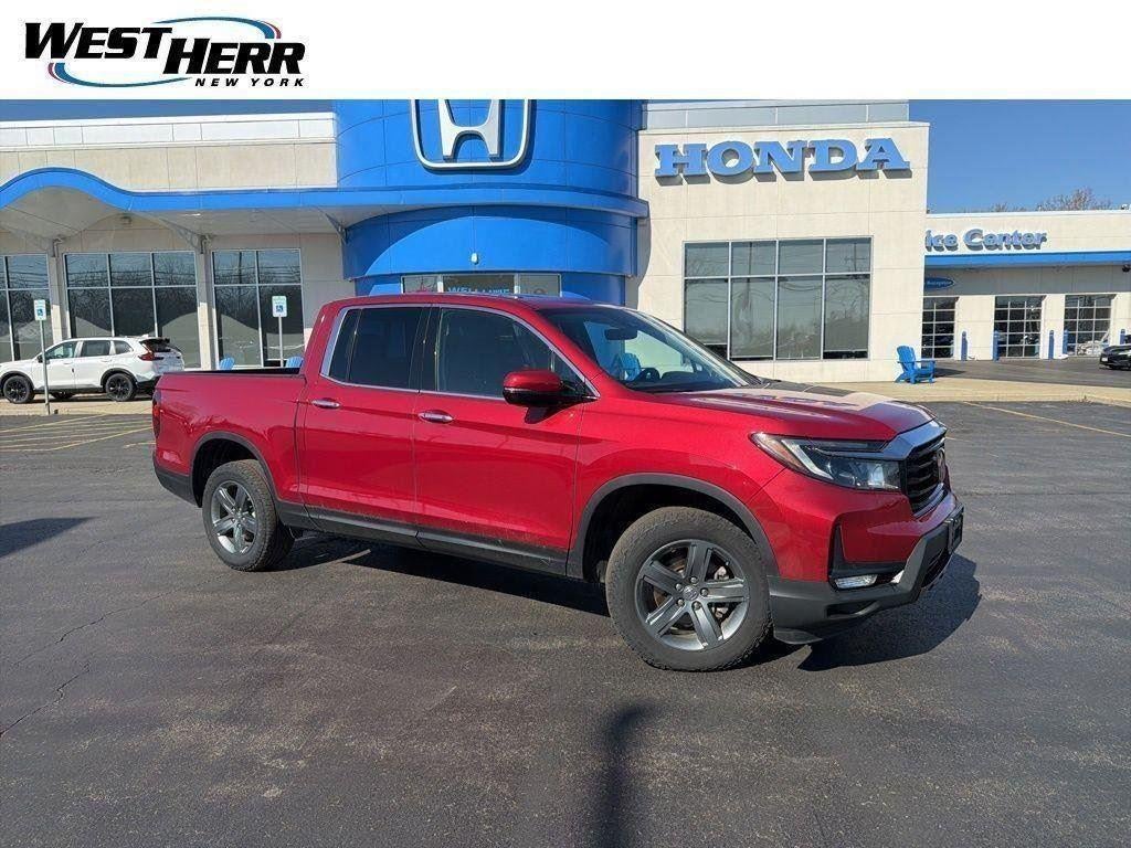 2023 Honda Ridgeline RTL-E