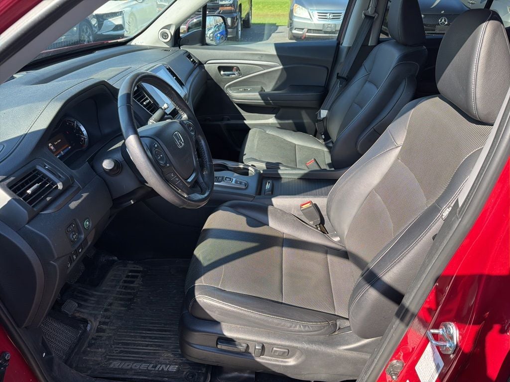 2023 Honda Ridgeline RTL-E