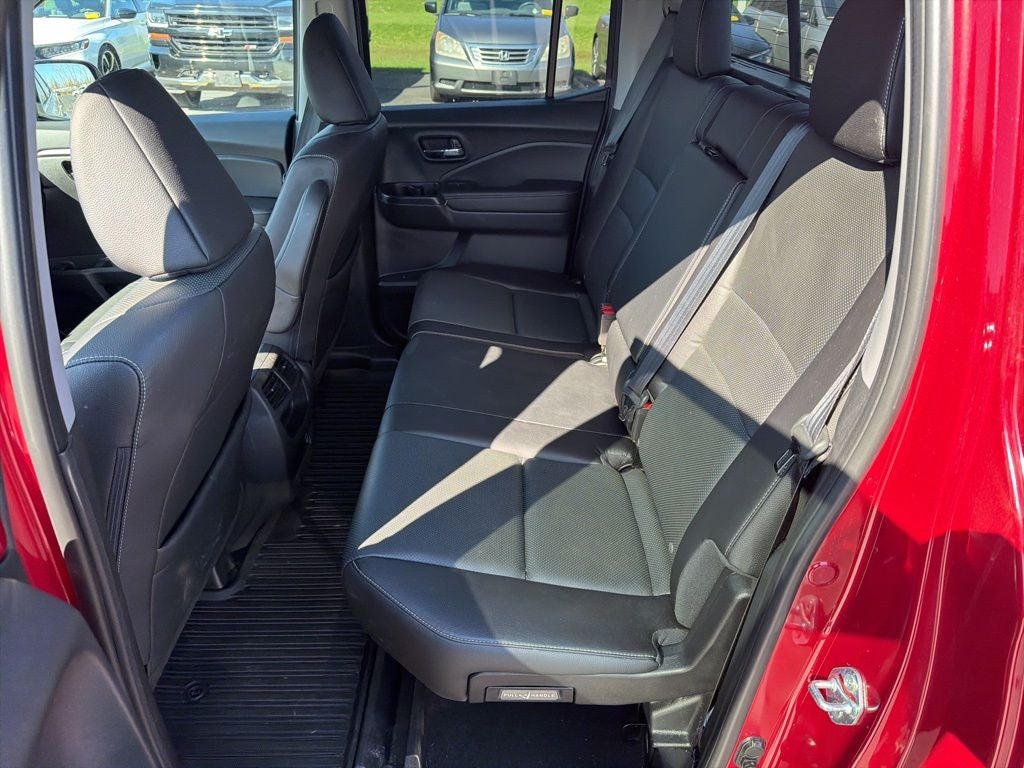 2023 Honda Ridgeline RTL-E