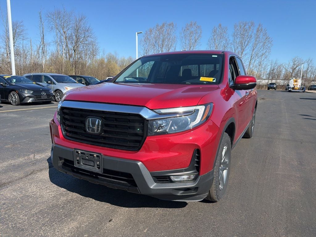 2023 Honda Ridgeline RTL-E