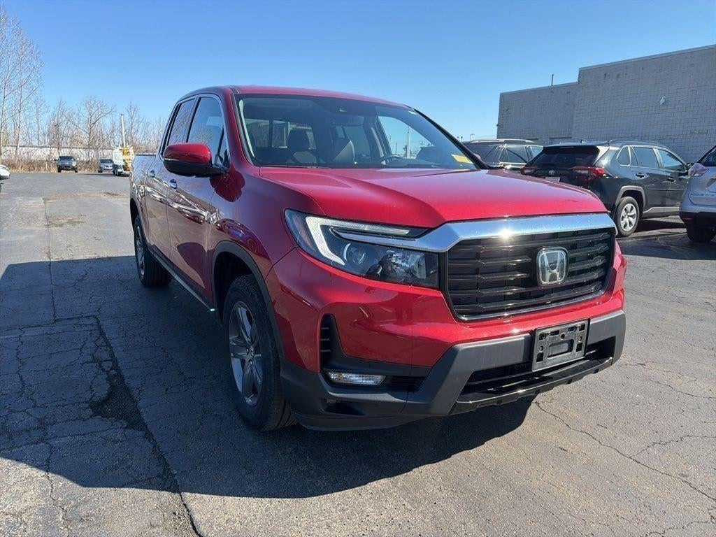 2023 Honda Ridgeline RTL-E