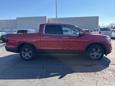 2023 Honda Ridgeline RTL-E