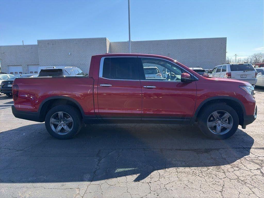 2023 Honda Ridgeline RTL-E