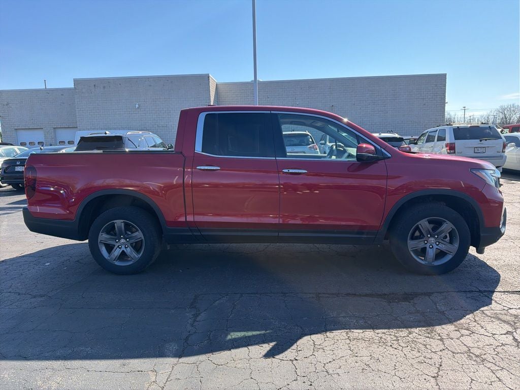 2023 Honda Ridgeline RTL-E
