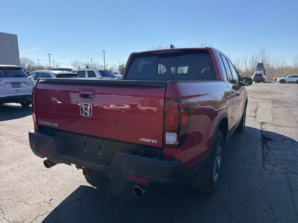 2023 Honda Ridgeline RTL-E