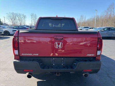 2023 Honda Ridgeline RTL-E