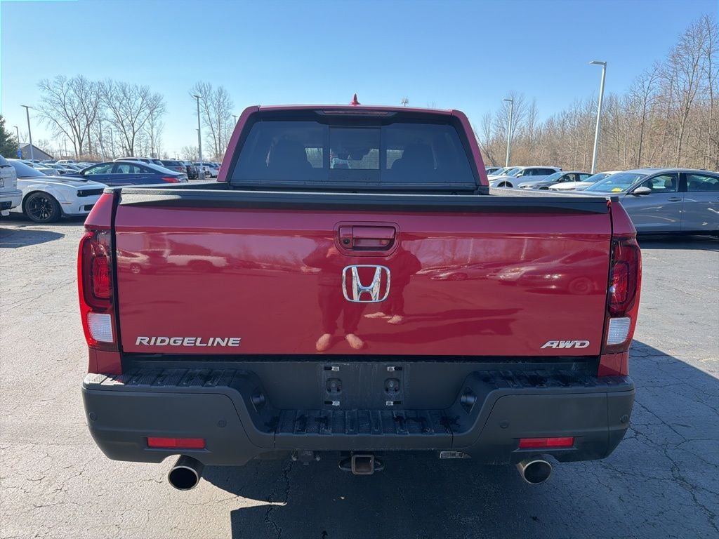 2023 Honda Ridgeline RTL-E