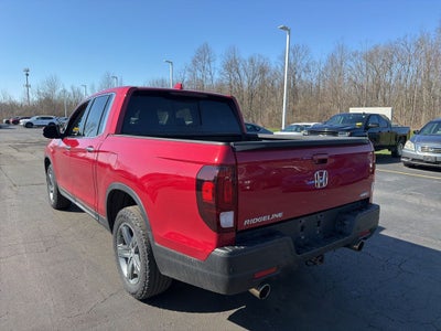 2023 Honda Ridgeline RTL-E