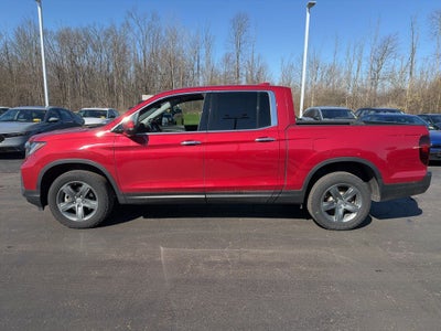 2023 Honda Ridgeline RTL-E