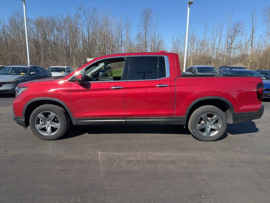 2023 Honda Ridgeline RTL-E