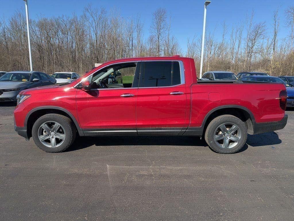 2023 Honda Ridgeline RTL-E