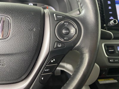 2023 Honda Ridgeline RTL-E
