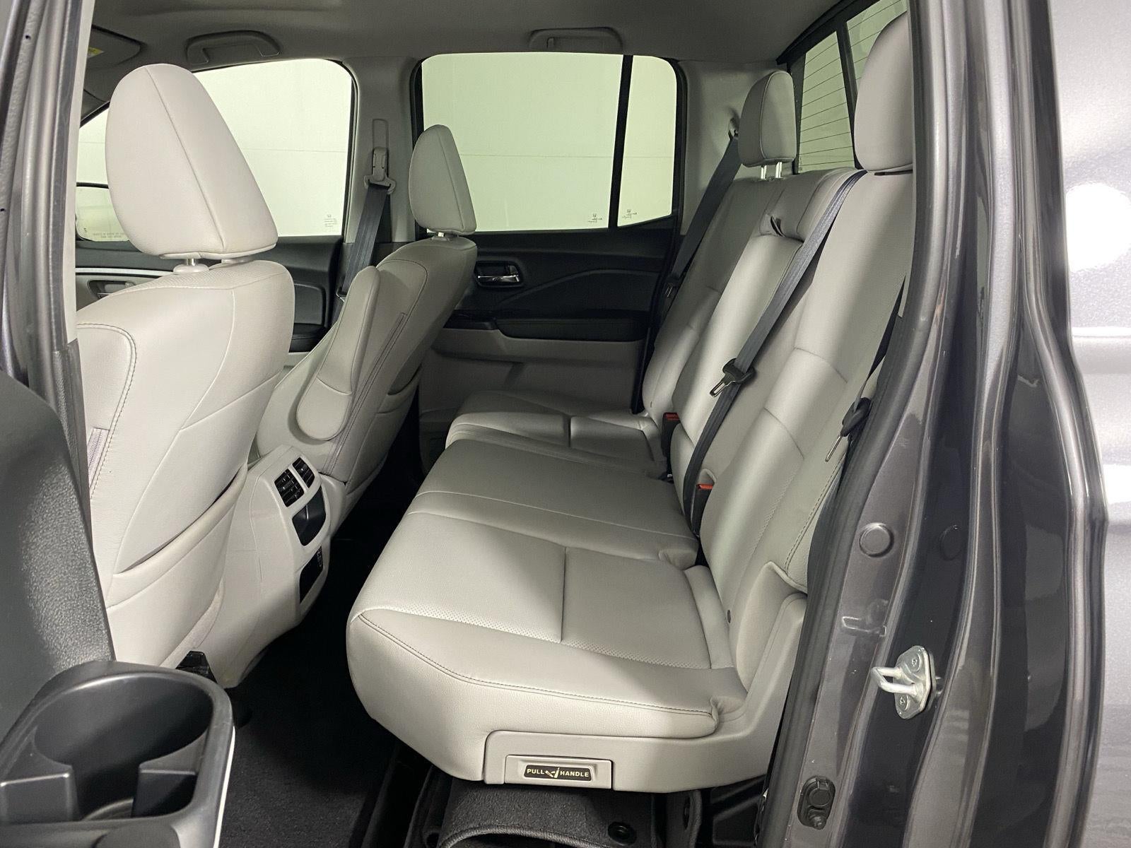 2023 Honda Ridgeline RTL-E