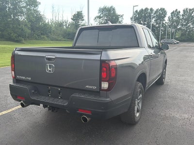 2023 Honda Ridgeline RTL-E