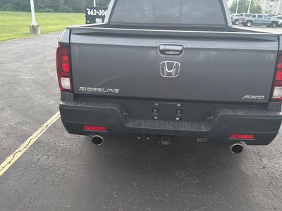 2023 Honda Ridgeline RTL-E