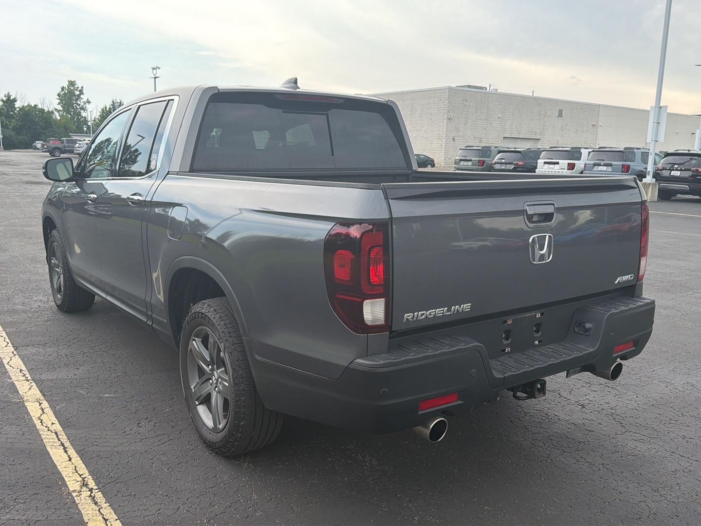 2023 Honda Ridgeline RTL-E