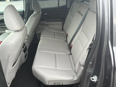 2023 Honda Ridgeline RTL-E