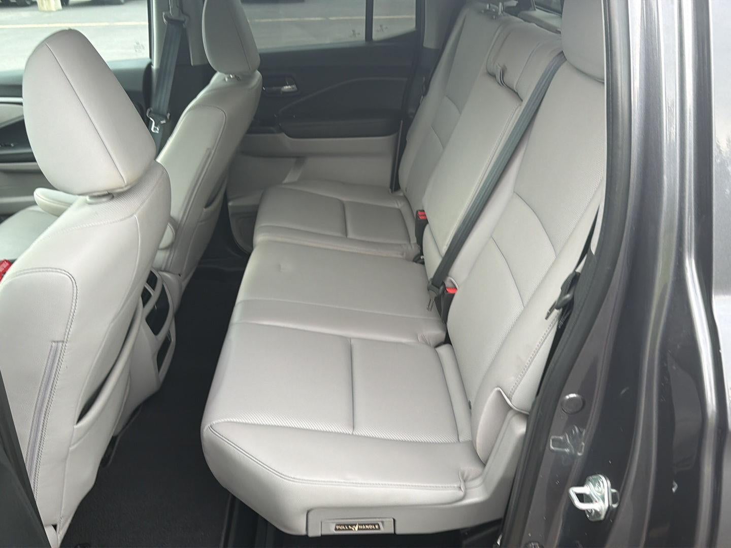 2023 Honda Ridgeline RTL-E