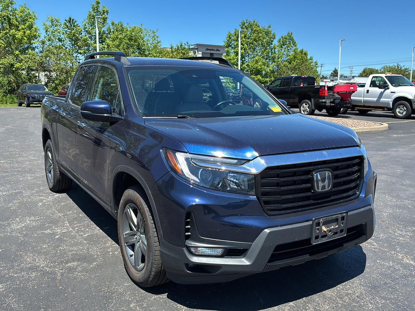 2023 Honda Ridgeline RTL-E