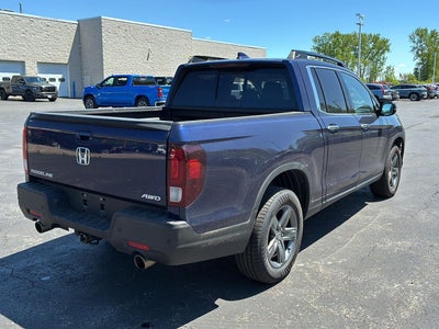 2023 Honda Ridgeline RTL-E