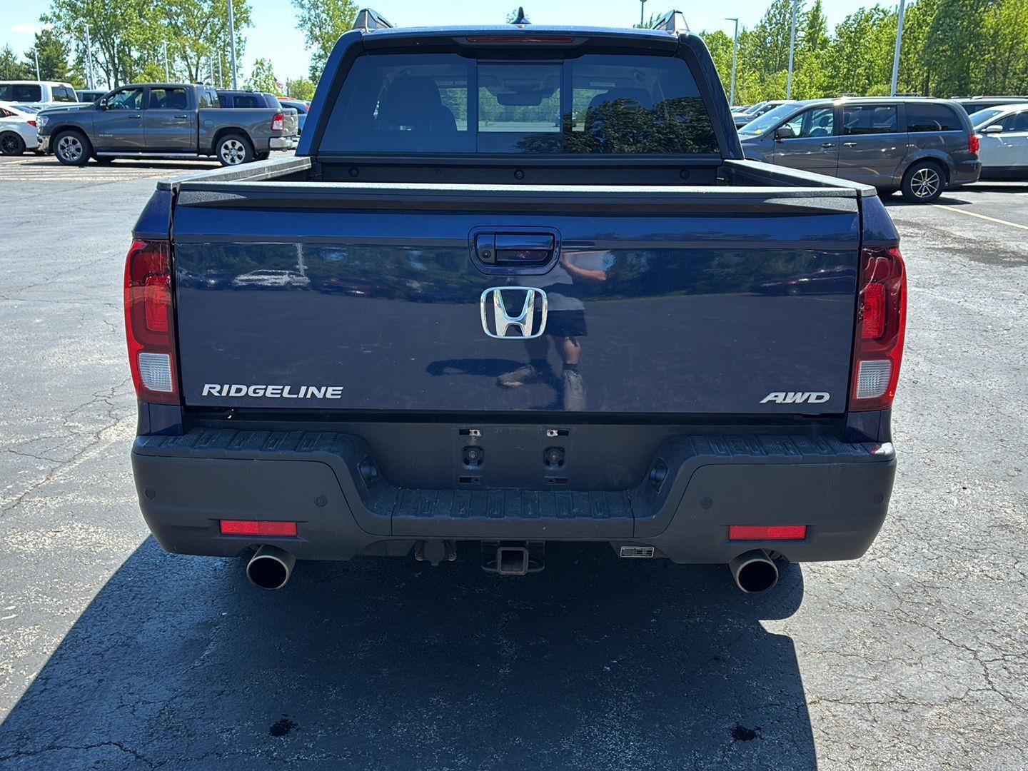 2023 Honda Ridgeline RTL-E