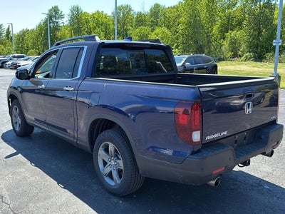 2023 Honda Ridgeline RTL-E