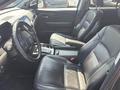 2020 Honda Ridgeline RTL-E