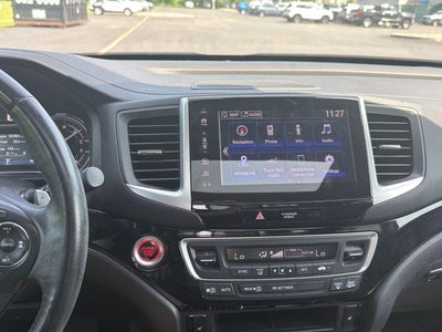 2020 Honda Ridgeline RTL-E