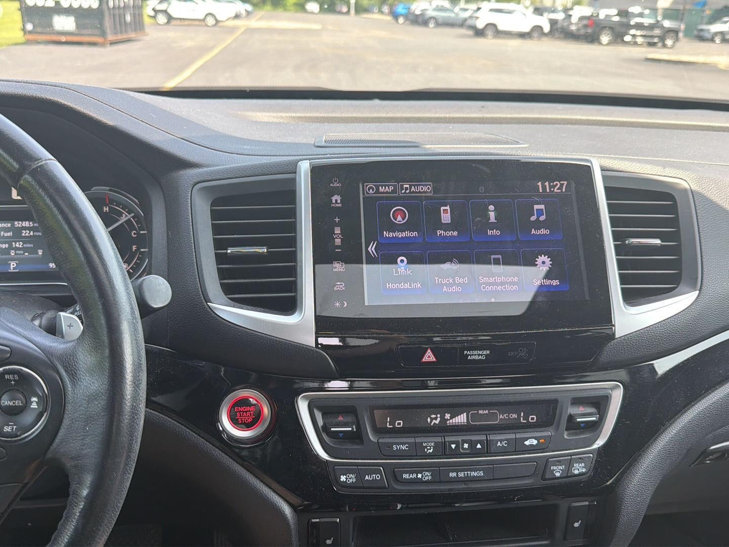 2020 Honda Ridgeline RTL-E