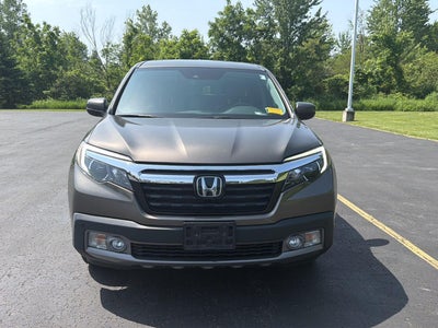 2020 Honda Ridgeline RTL-E