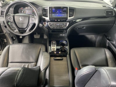 2020 Honda Ridgeline RTL-E