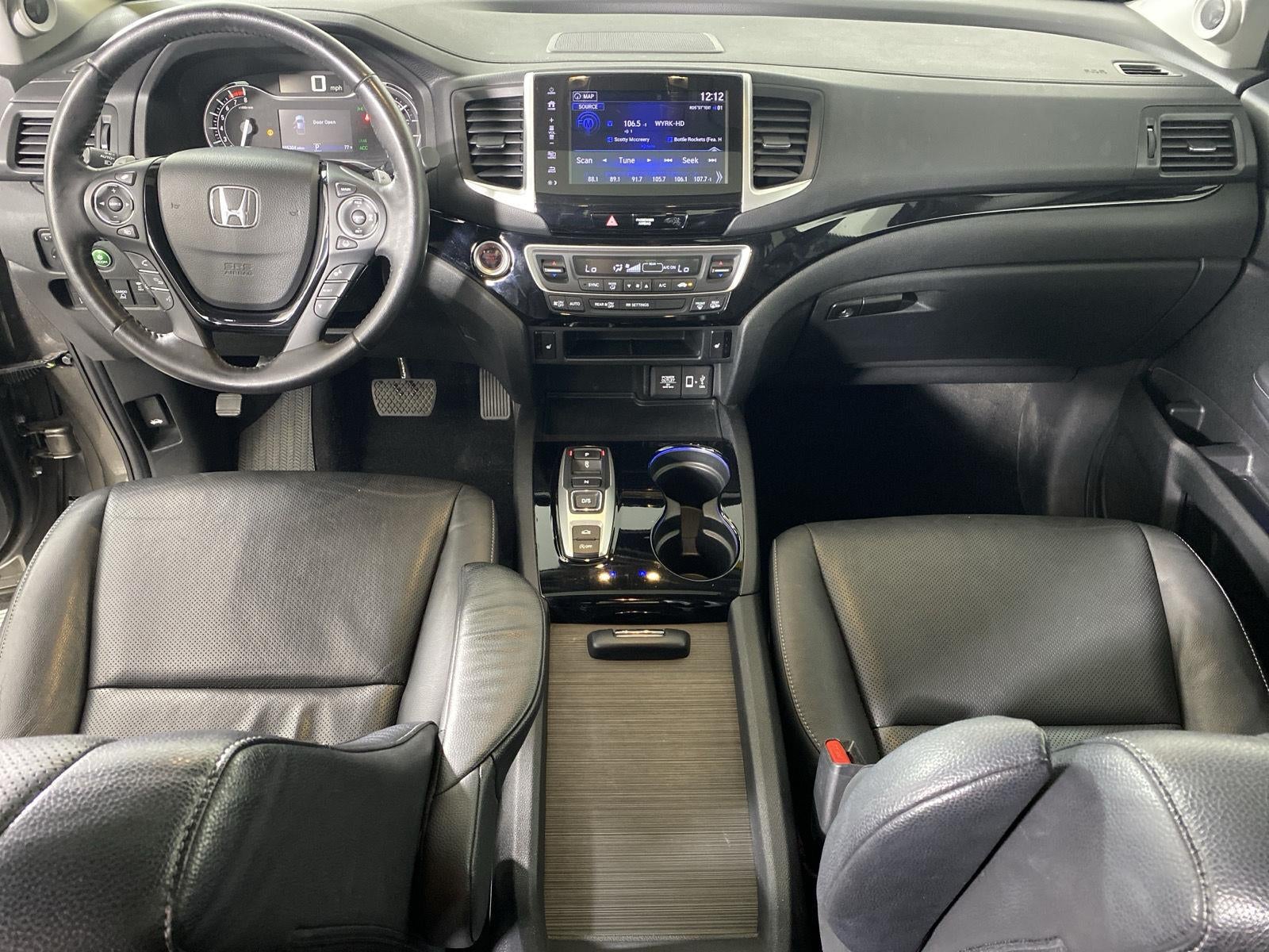2020 Honda Ridgeline RTL-E