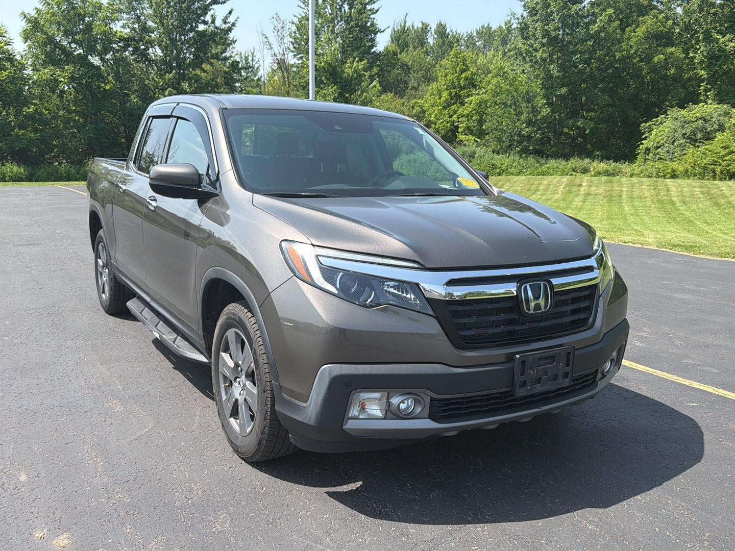 2020 Honda Ridgeline RTL-E