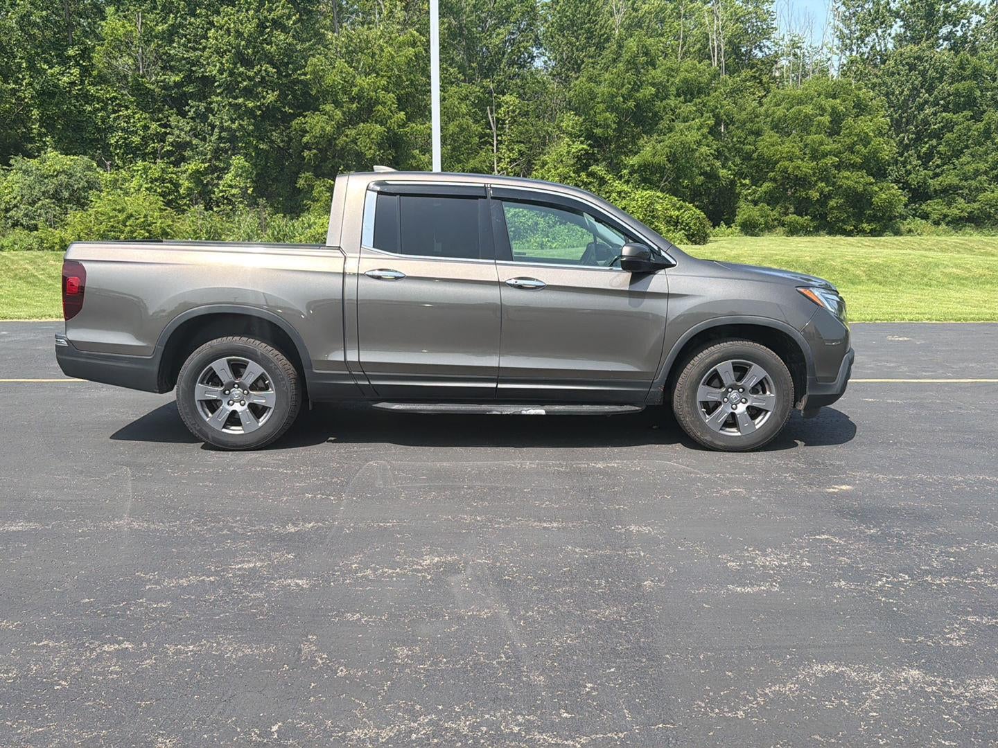 2020 Honda Ridgeline RTL-E