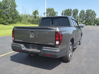 2020 Honda Ridgeline RTL-E