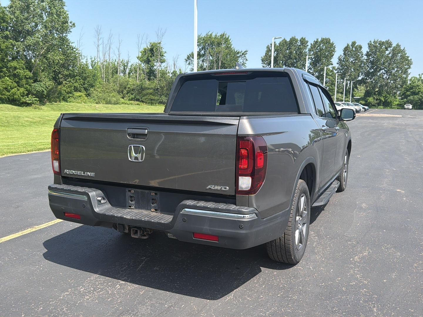 2020 Honda Ridgeline RTL-E