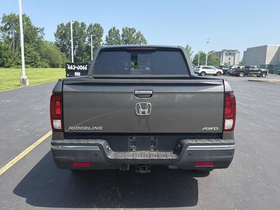 2020 Honda Ridgeline RTL-E