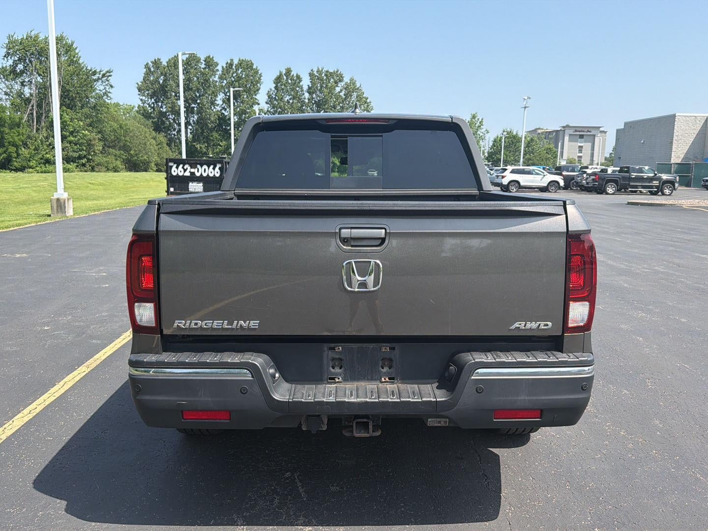 2020 Honda Ridgeline RTL-E