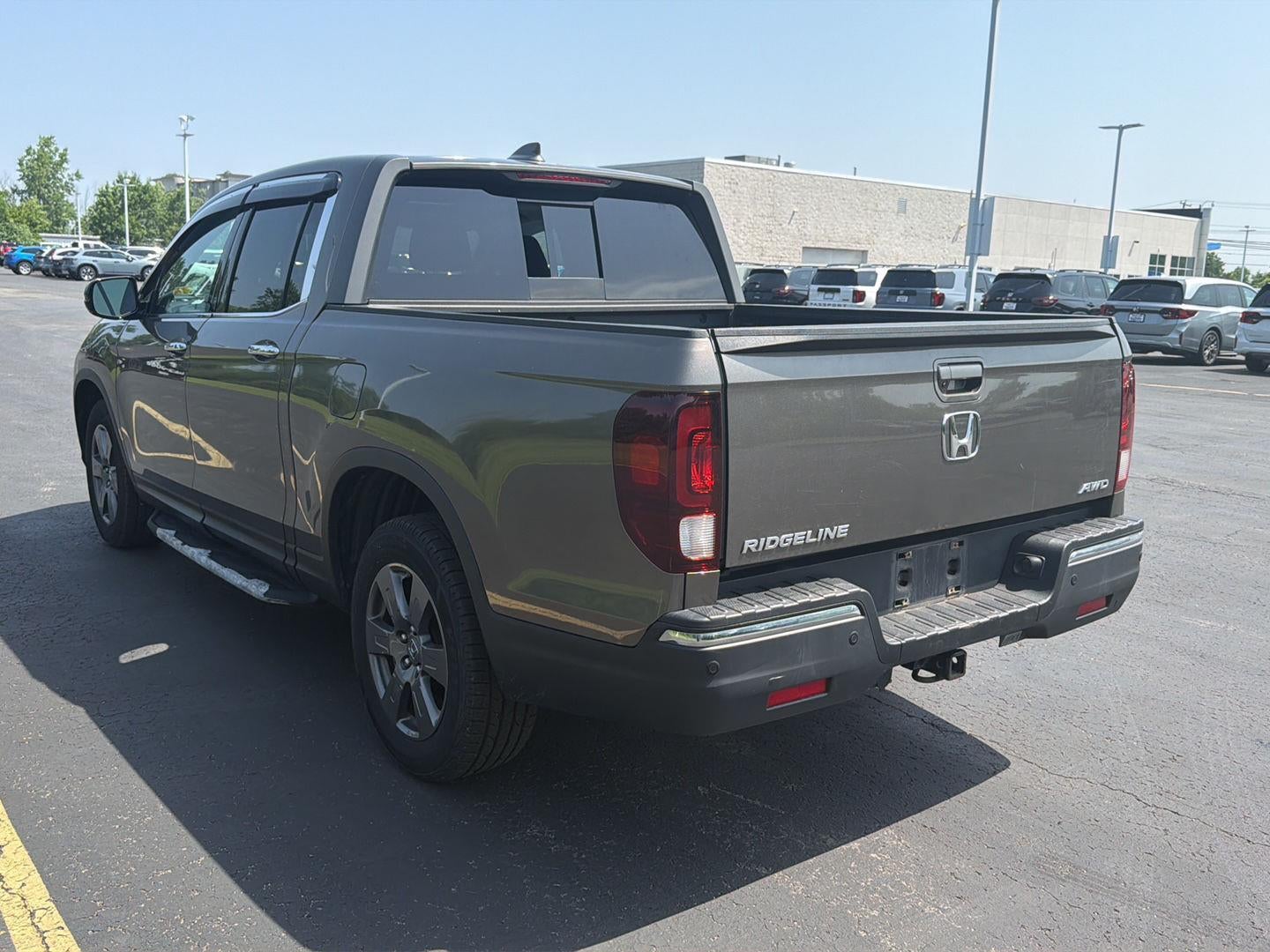 2020 Honda Ridgeline RTL-E