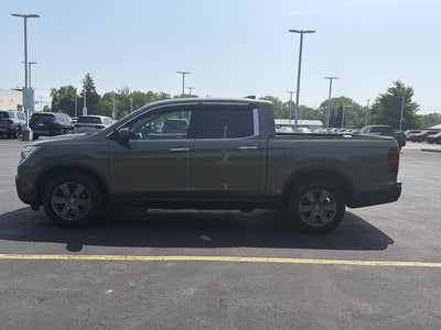 2020 Honda Ridgeline RTL-E