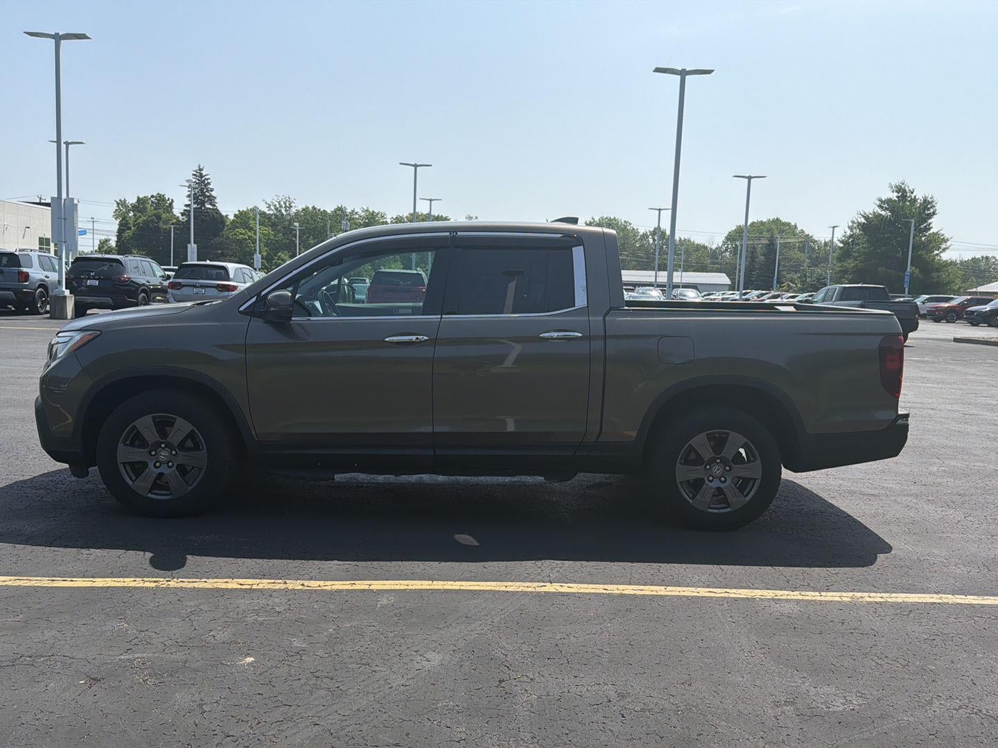 2020 Honda Ridgeline RTL-E
