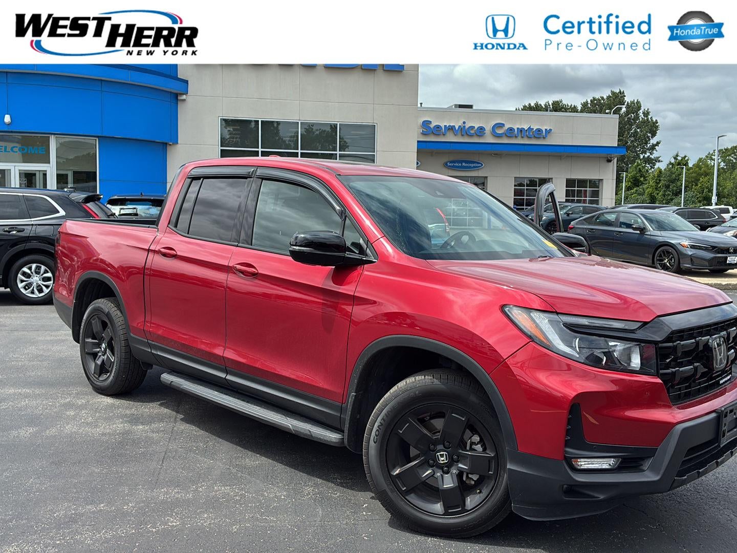 2024 Honda Ridgeline Black Edition