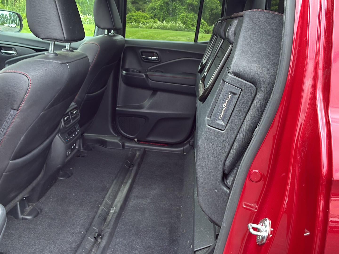 2024 Honda Ridgeline Black Edition