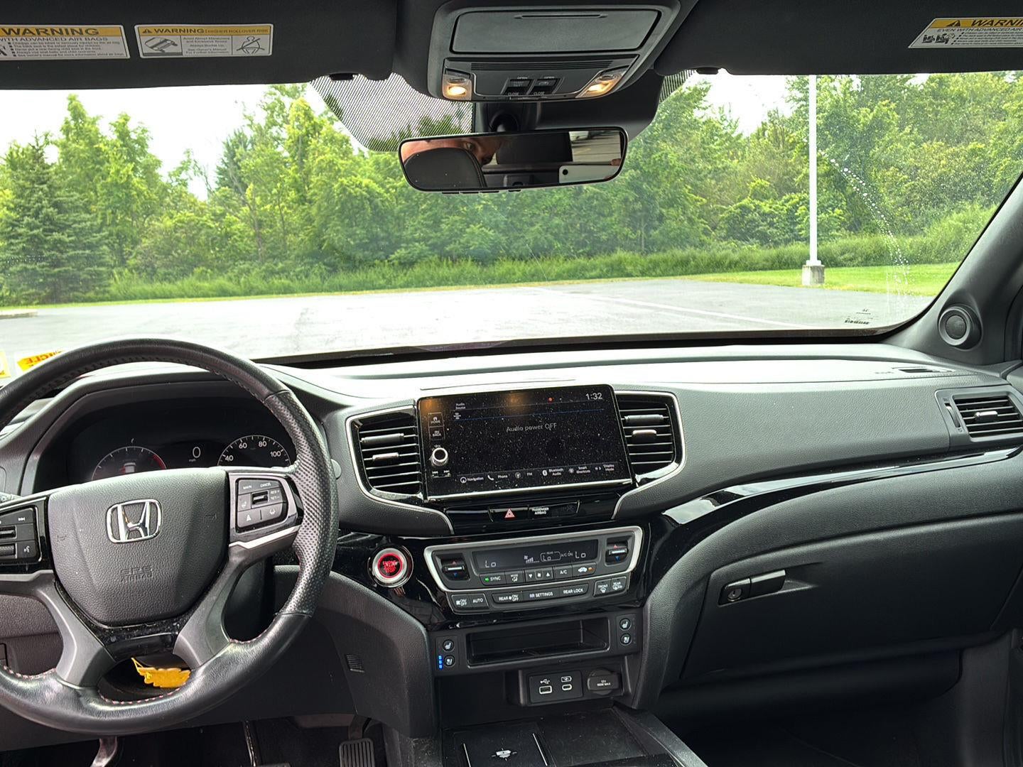 2024 Honda Ridgeline Black Edition