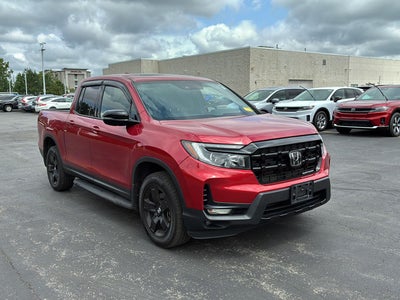 2024 Honda Ridgeline Black Edition