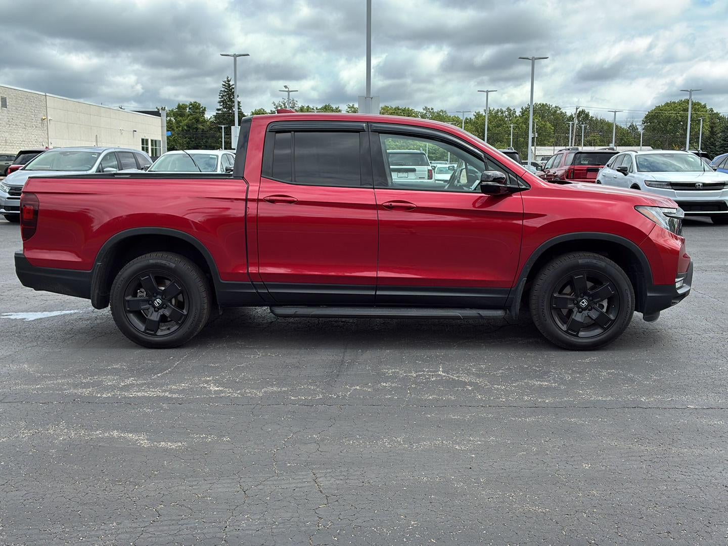 2024 Honda Ridgeline Black Edition
