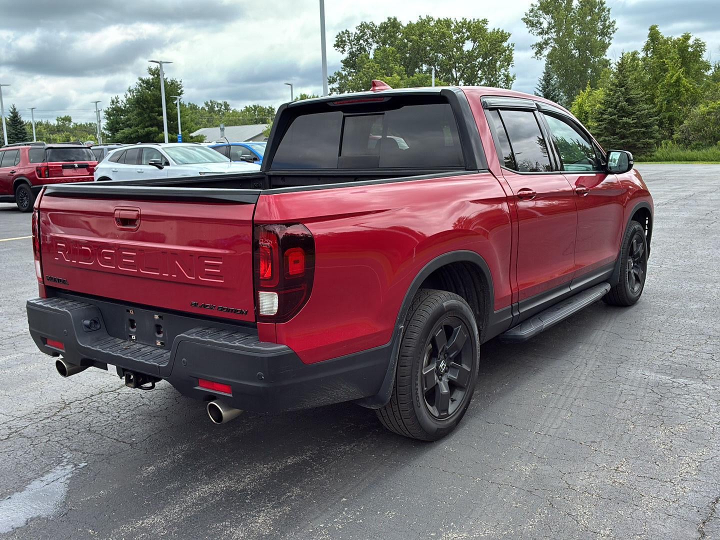 2024 Honda Ridgeline Black Edition